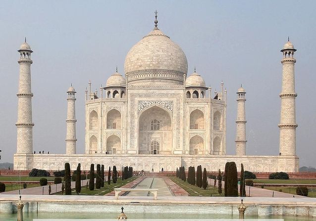 Taj Mahal · Agra